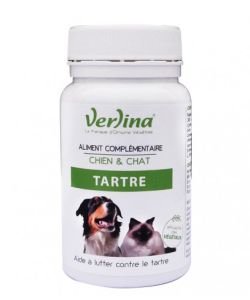 Tartre - Aliment complémentaire Chiens & Chats, 60 comprimés